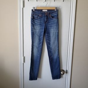 Madewell Skinny Jeans Size 24